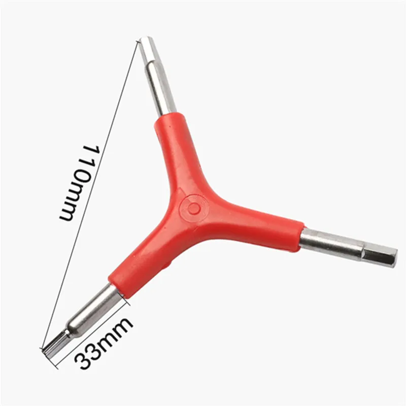  Multifunctional Y type Hexagonal wrench Bike Allen Hex Wrench Bicycle Key Tools Mountain Repair Wrenches