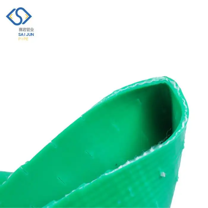 lay flat pipe rubber water garden hose pipes lay flat