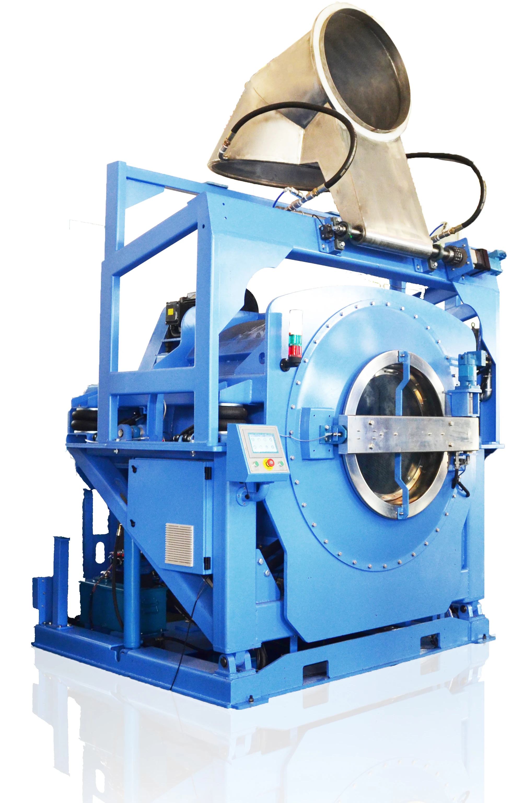 130kg Front & Back Tilt Washer Extractor