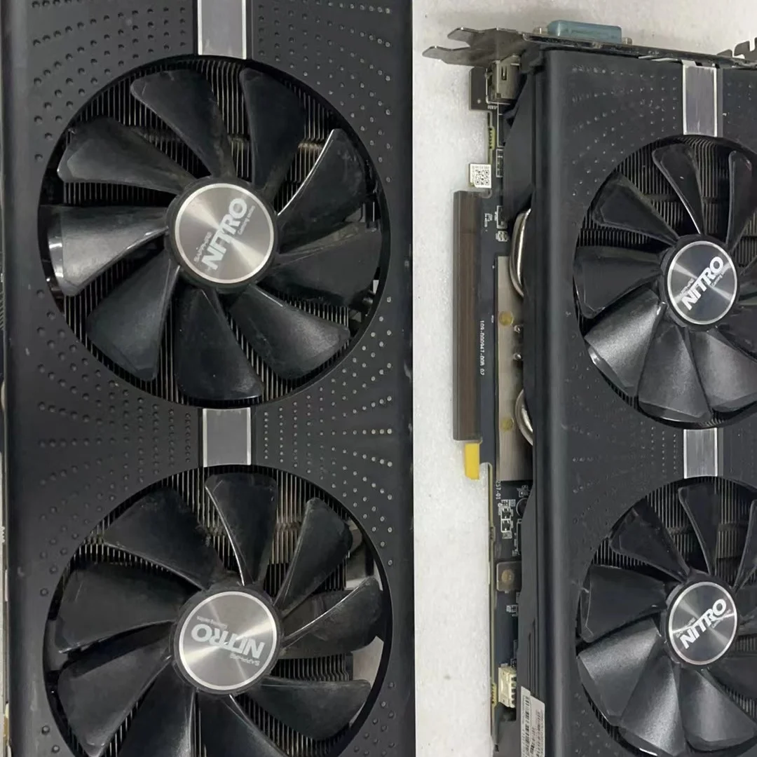 ot Sale Gpu Graphics Card used Rx 580 8GB Gddr5 Brand New RX 550  4GB GTX 1050ti 1060 1660 super RTX2060S computer video card