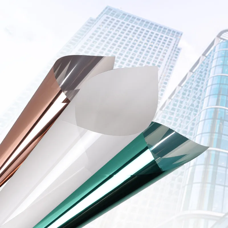 Self-adhesive Home Frosted Window Film Glass Door Frosted Glass Film Window Simple