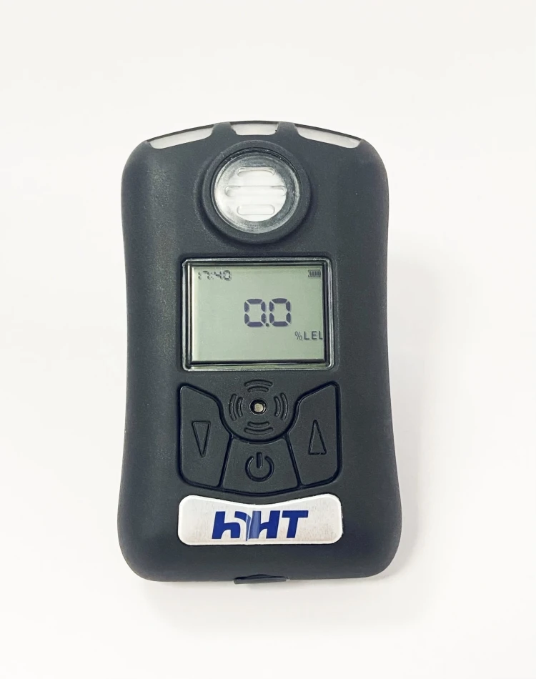 HNHT CO EX O2 H2S H2 NO NO2 SO2 NH3 CL2 HCL HCN  single gas detector