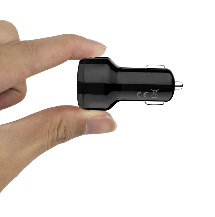  Автомобильное зарядное устройство Usb mp3 плеер с двойным usb-портом и быстрой зарядкой 31