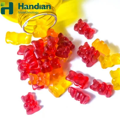 OEM Vegan Kids Multivitamin Gummy with DHA Omega 3 6 9 Fish oil Support Brain Smart