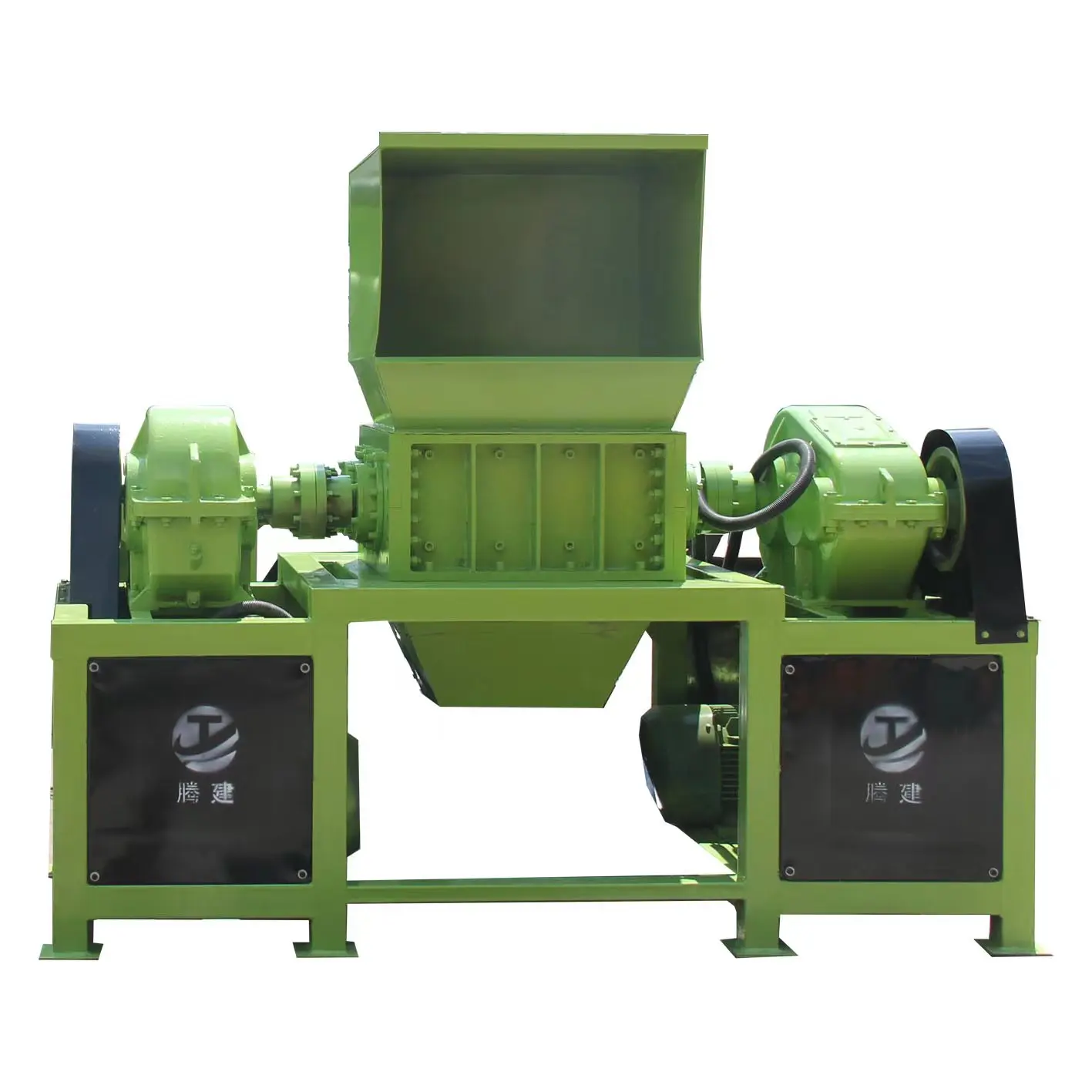 TJ 2022 Hot Sale Automatic Cable Wire Granulator Copper Wire Chopping System Copper Recycling Machine For Sale
