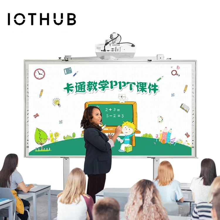 IOTHUB 82 дюйма заводские цены интерактивная доска смарт-доска для