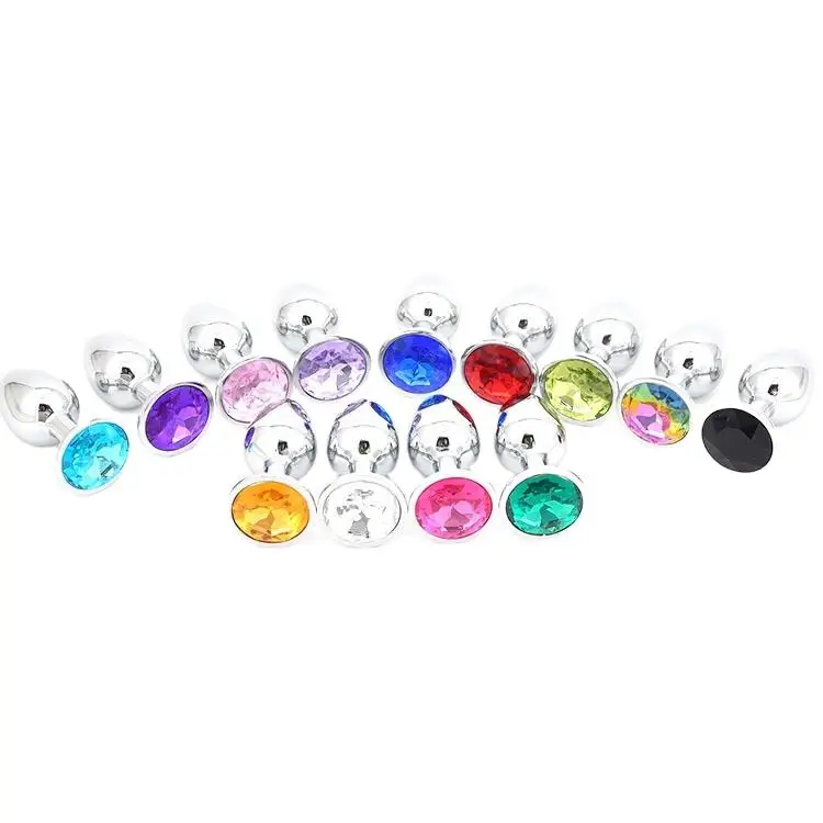 БДСМ товары для взрослых с драгоценными Казами анальный расширитель женские украшения здоровья набор анальных пробок кристаллами