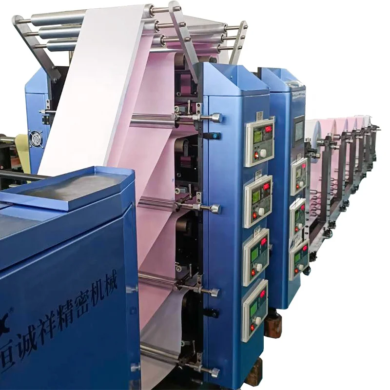 HX500DK-K Bill Printing&Punching Folding Machine