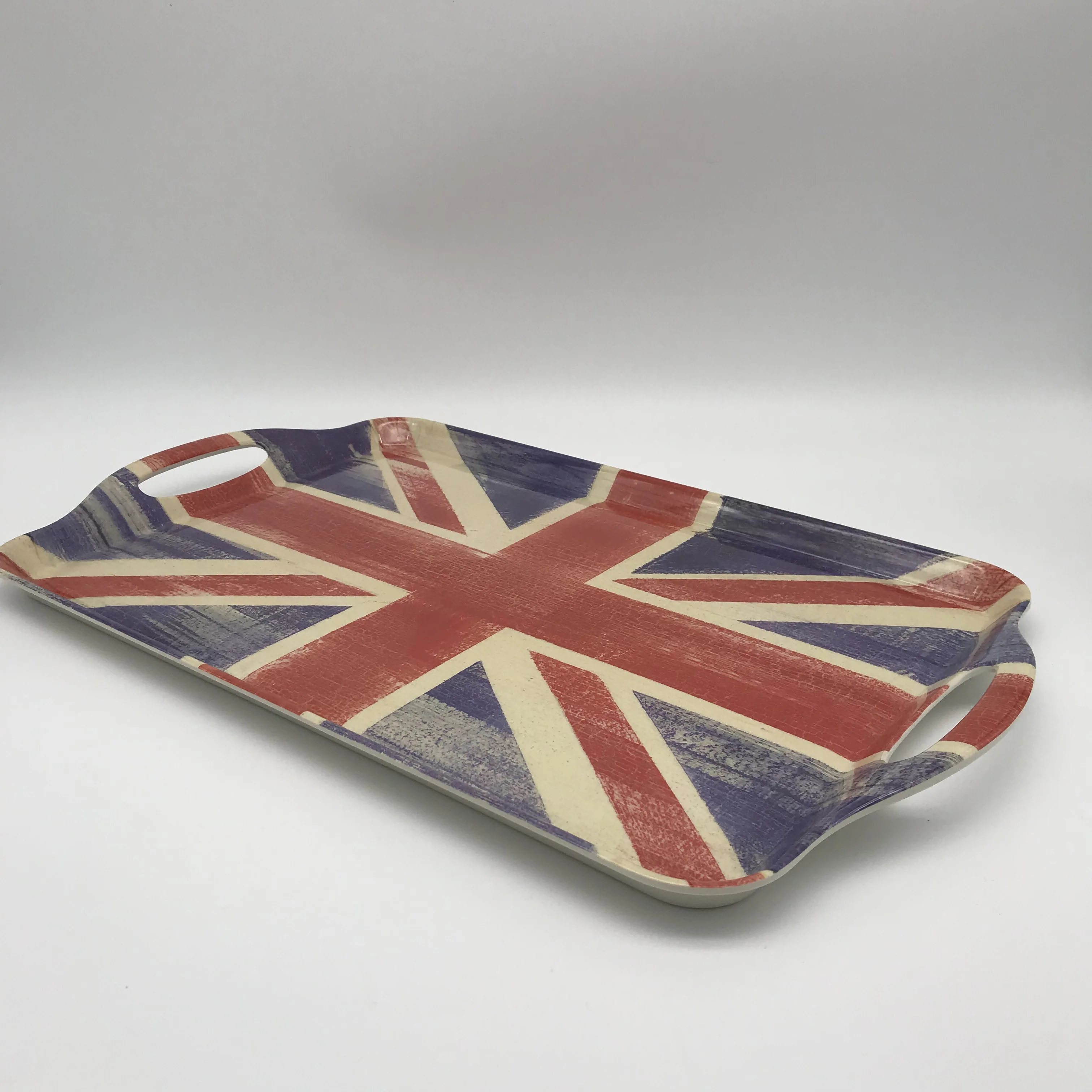 
durable large capacity Melamine trays 