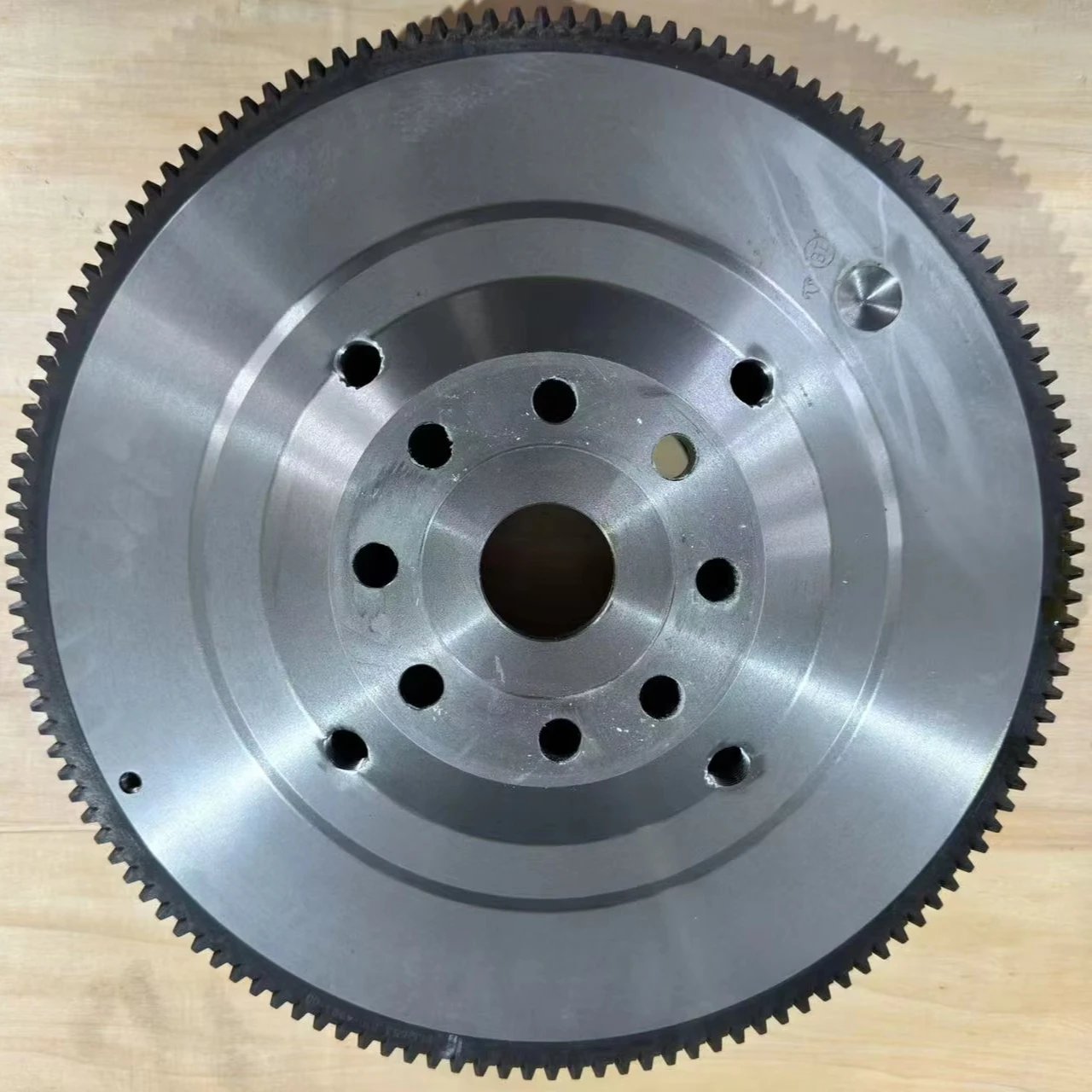 Маховик 610-4984 perkins T401750 C9 C9.3 детали для разборки строительной техники