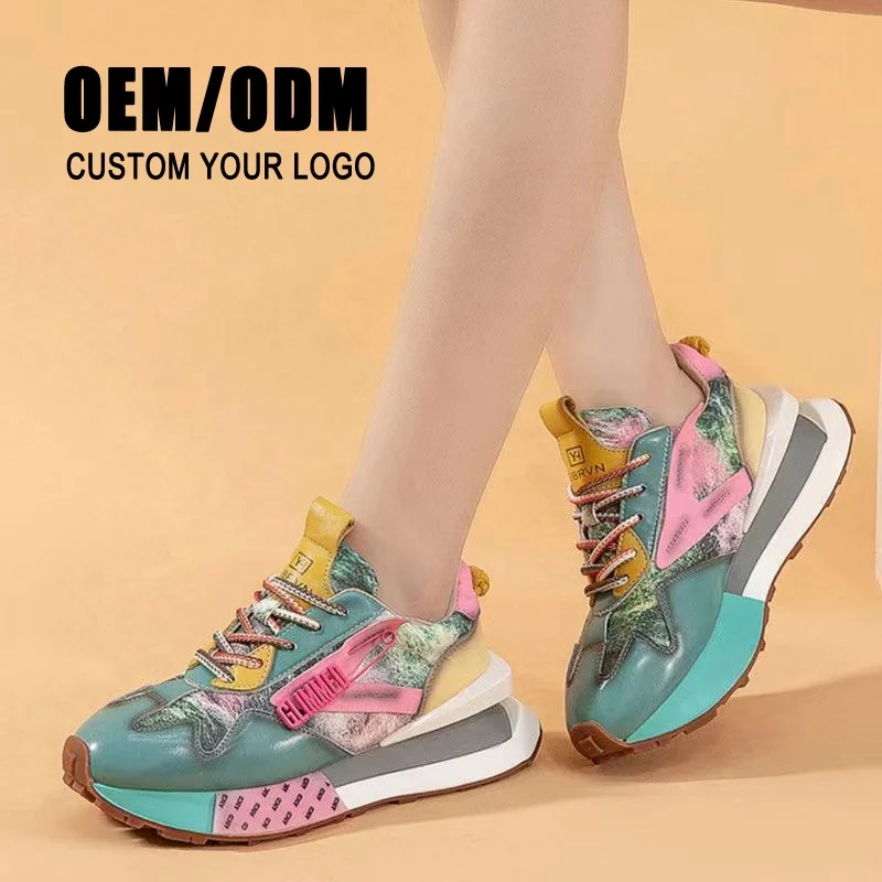 2023 повседневные сетчатые женские кроссовки для бега