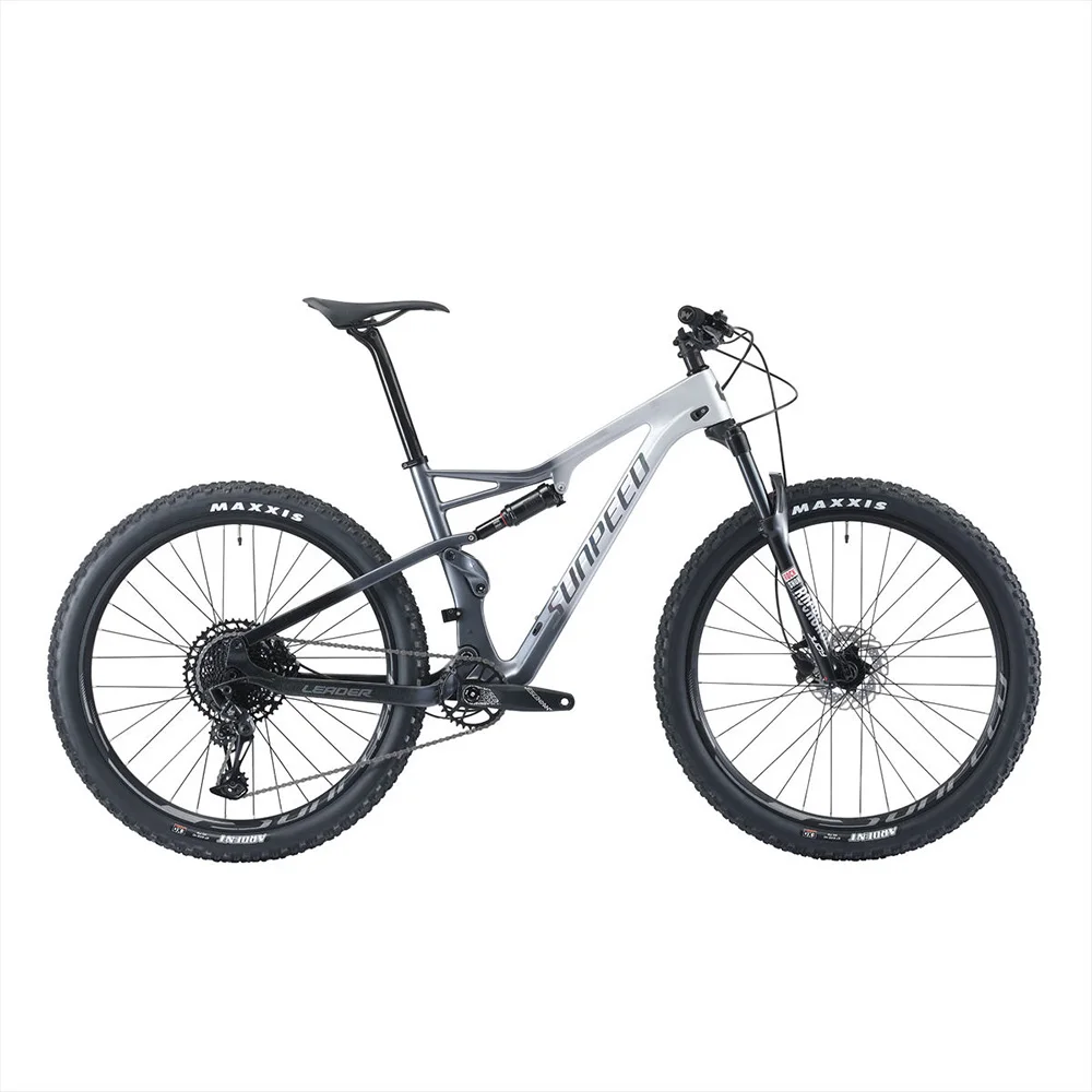 Promotion XC 148MM off road carbon mtb 29er full suspension soft tail mountain bike bicycle