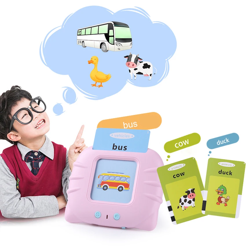 2021 Popular Trends Educational Toys Flashcard Children Toy Educational Learning