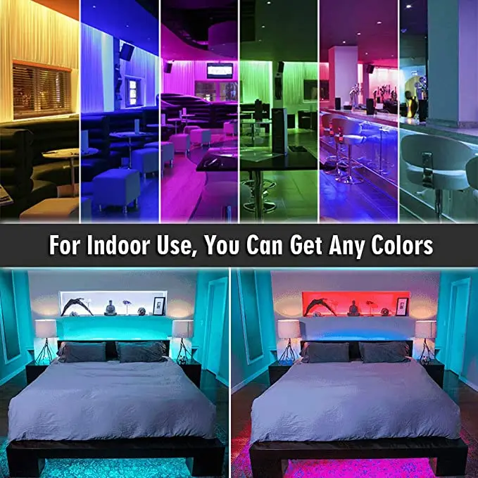  Водонепроницаемая светодиодная лента 5 А 5050 RGB Light Светодиодная 12 В постоянного тока 60 светодиодов/м м/лот