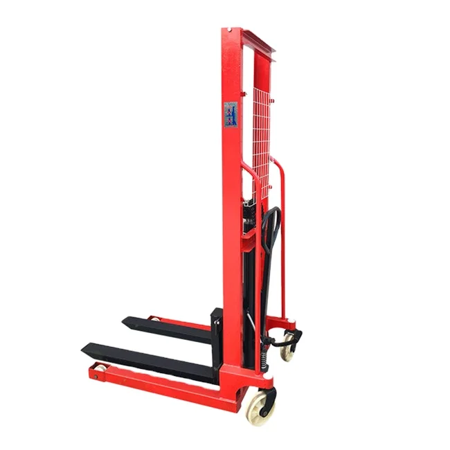  Hand Lifter Electric Stacker Forklift