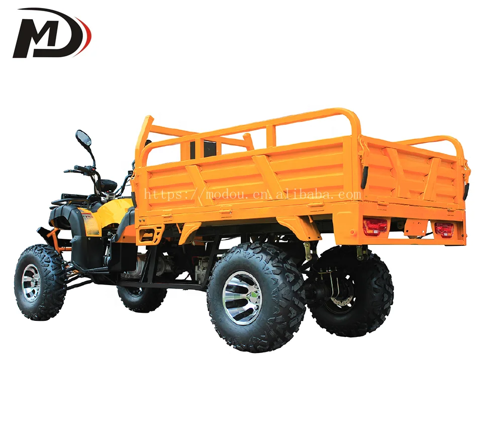 Latest Farm ATV Gasoline 200cc quad bike Automatic CVT shaft transmission 4 wheeler Manufacture