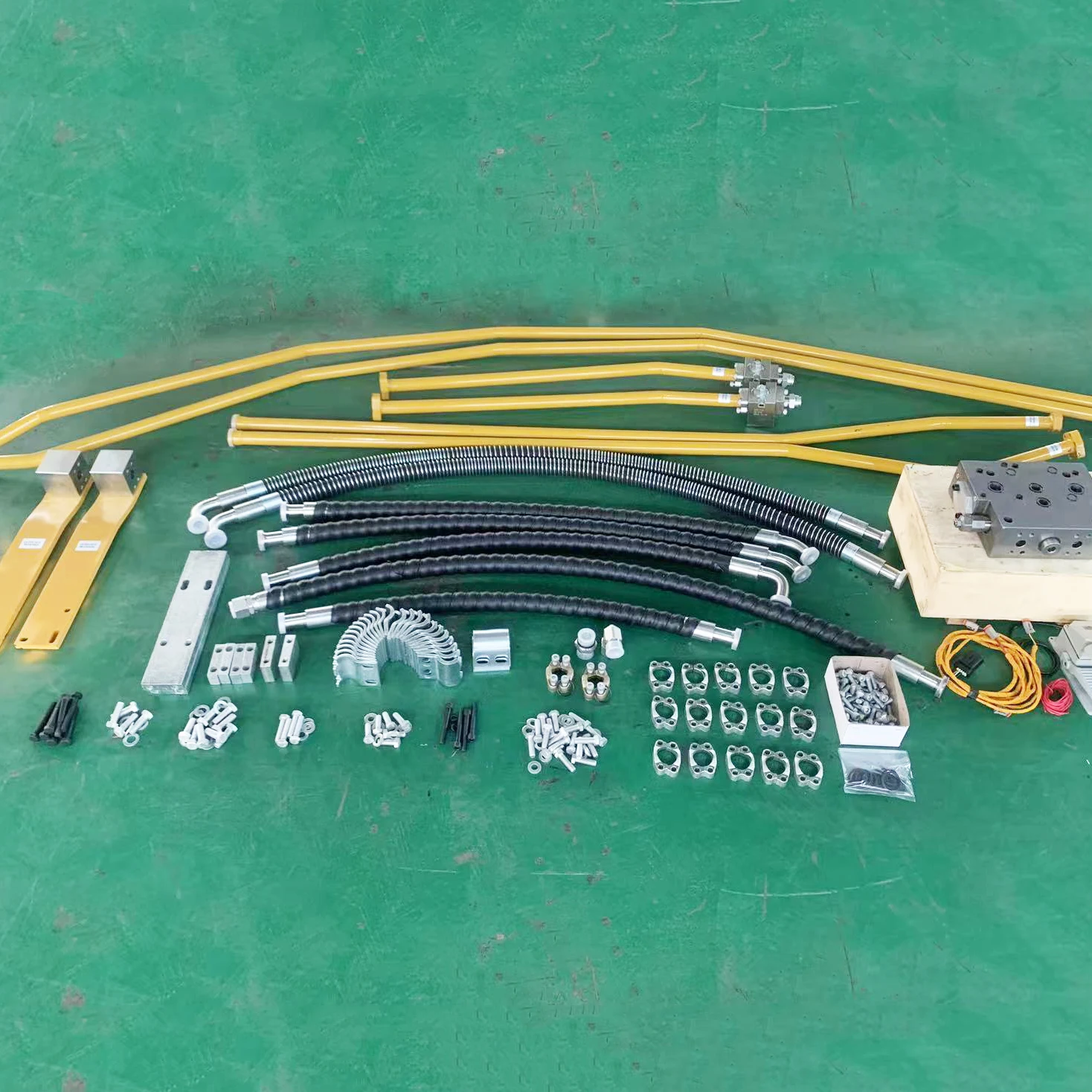 Factory manufacturer pipe line hydraulic breaker piping kit for CAT320 CAT320GC CAT320E excavator