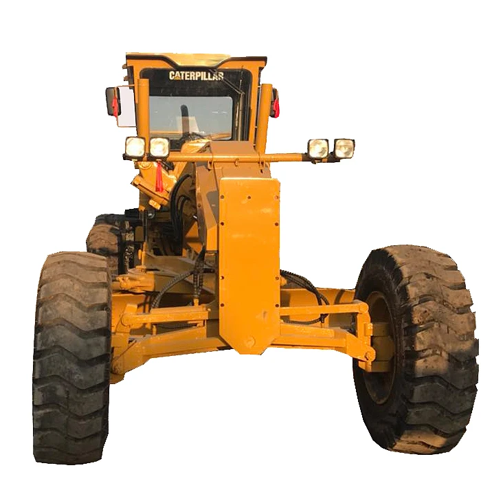 Оригинальный б/у автогрейдер Caterpillar CAT 140H 140G 104K по конкурентоспособной
