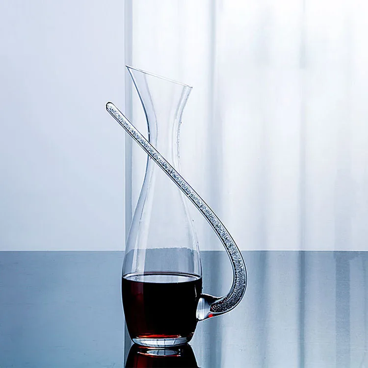 Crystal diamond decanter manufacturer wholesale wine decanter whisky decanter