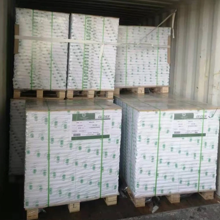 whireness cardboard 100gsm c2s art paper in sheets