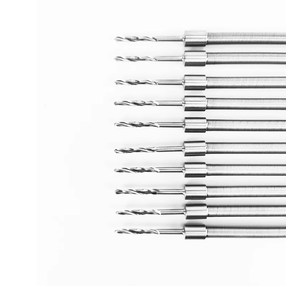 Bone Drill System Soft AO Type Normal Type Full Size Surgical Orthopedic Drill Bit