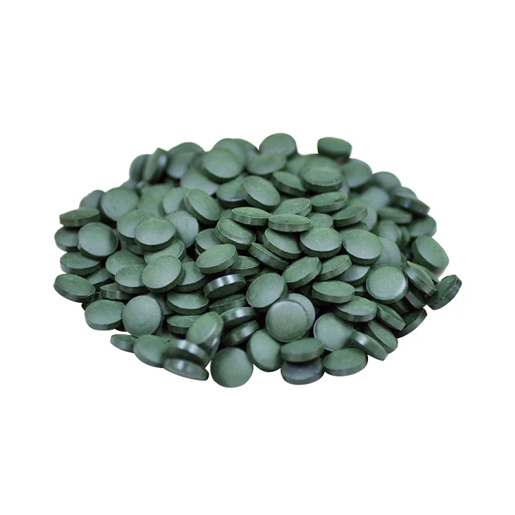 
Top Seller Organic Spirulina Tablets Wholesale Spirulina Platensis Tablet 