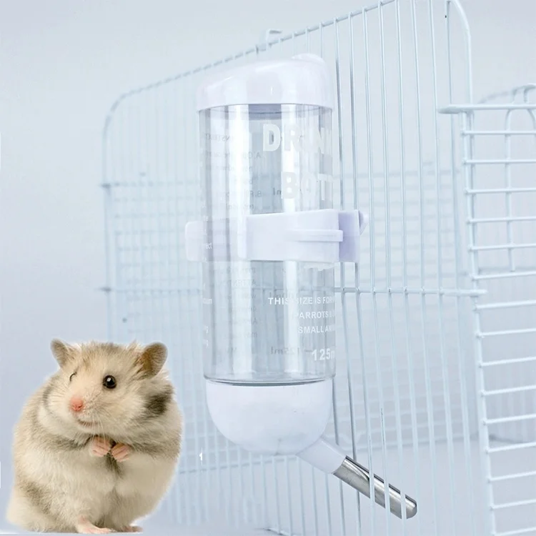 Wholesale Small Pet Drinking Water Plastic Leakproof Rabbit Vacuum Kettle Totoro Water Bottle For Hamster