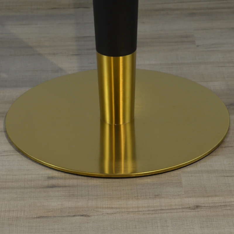 Concise modern table base Stainless Steel golden furniture wrought Metal Coffee Table Foot