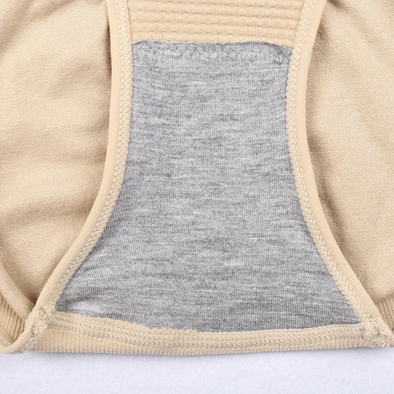 plus size women seamless girdle high waist women waist slim panty steel bones tummy control shaper slimming shapewear