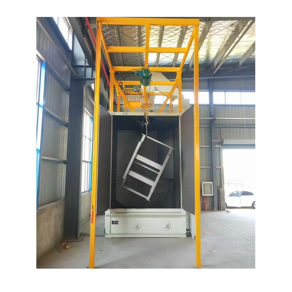 Q3710 China Spinner Hook Type Shot Blasting Machine/Shot Blasting Equipment