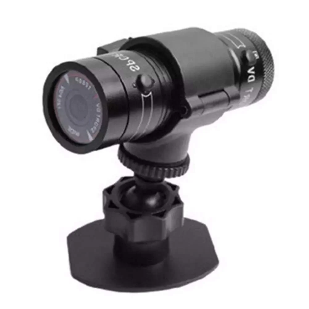 Новинка 2020 популярная спортивная мини-камера F9 HD для велосипеда мотоцикла шлема Спортивная экшн-камера видео DV Full 1080p