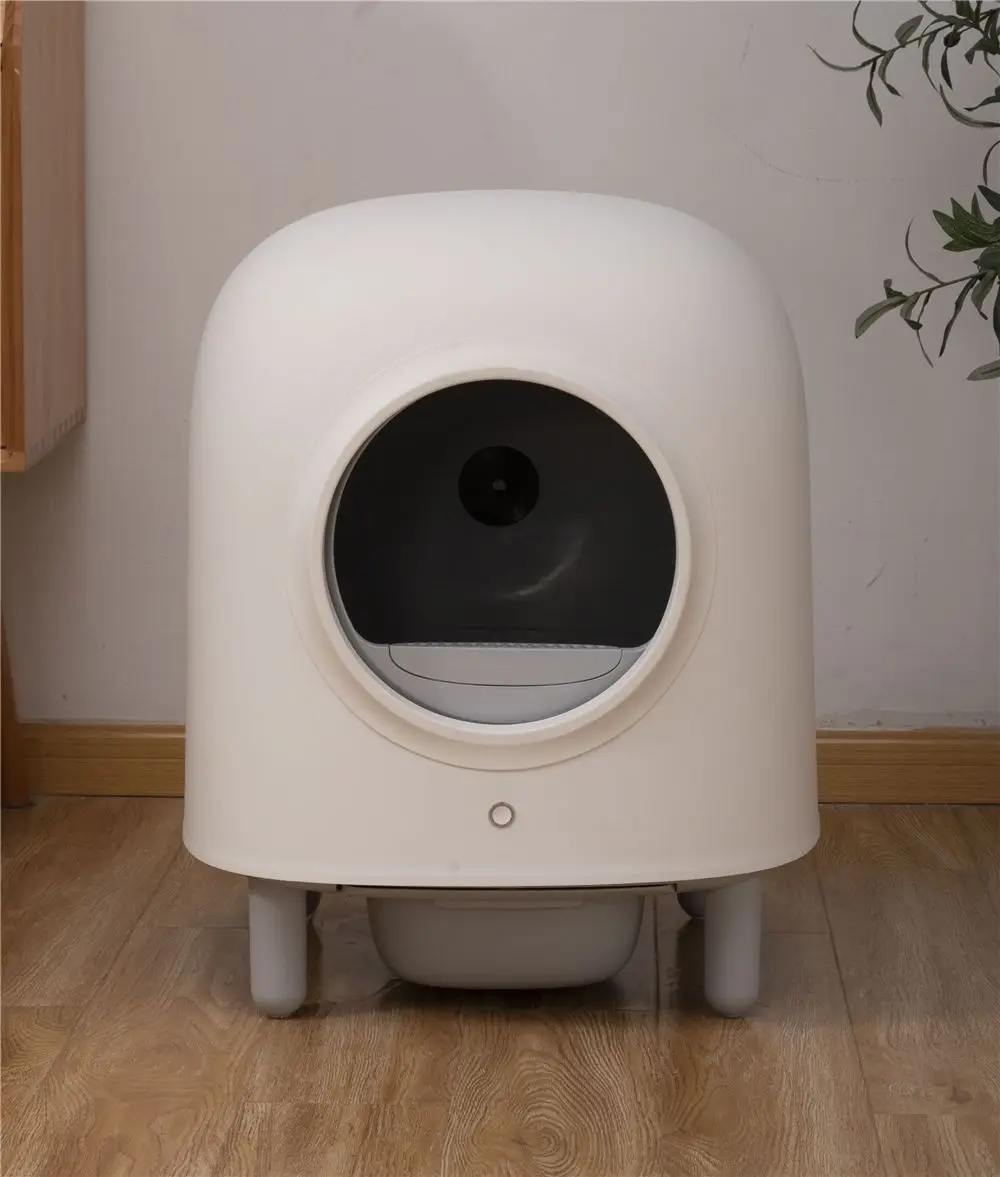 Luxury Large Enclosed Automatic Cat Litter Toilet Auto Smart Intelligent Self-cleaning Cat Litter Box Wholesale
