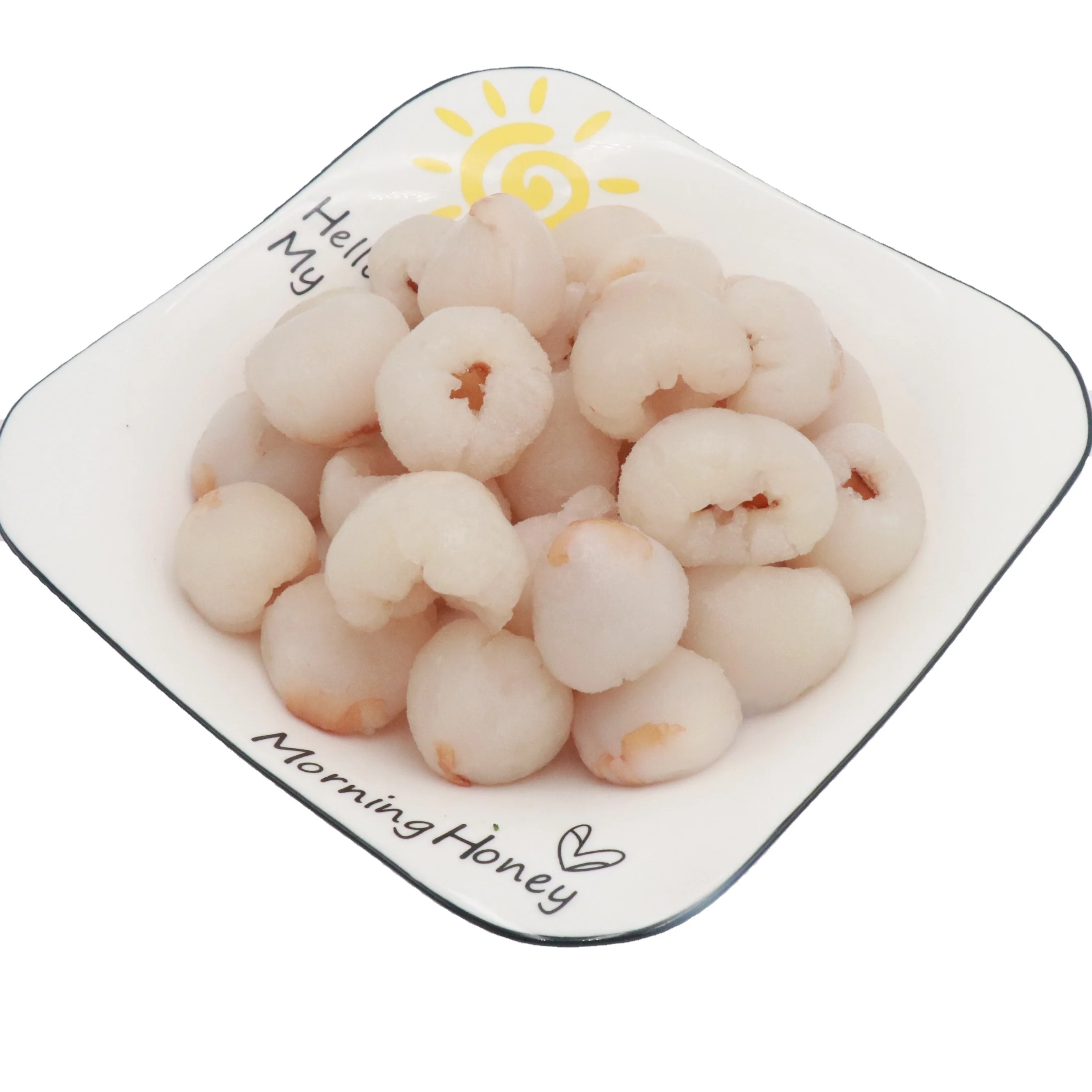 IQF Lychee  Meat Frozen Fruits Whole 2022 New Crops