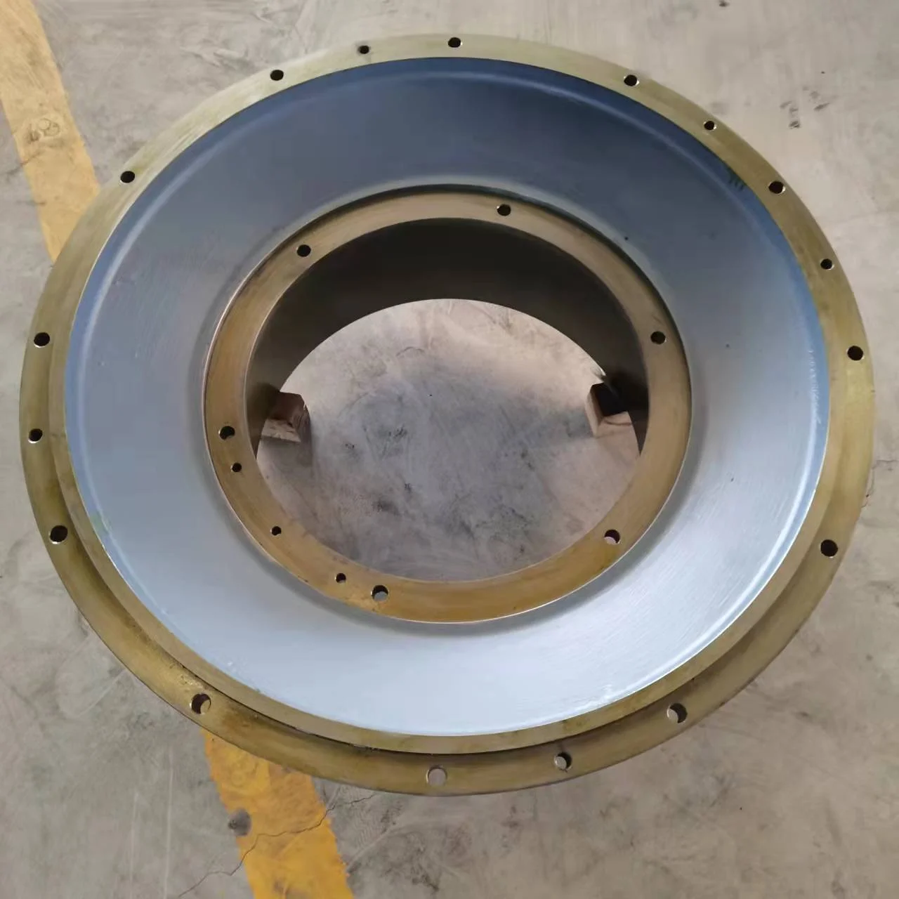 Custom Made Cone Crusher Bushings Spare Parts Durable Crusher Copper Bronze Bushings
