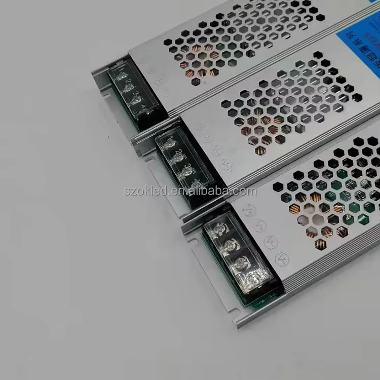 ac dc 5v 12v 24 volt 60 100w amp waterproof power supply switching mode mini high voltage dc LED Switching power supply