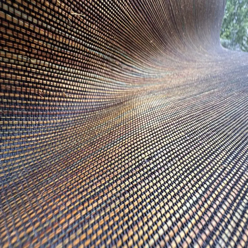 Luxury Strong Textured Natural Material Hand Woven Wallpaper Sisal Grasscloth Wallpaper