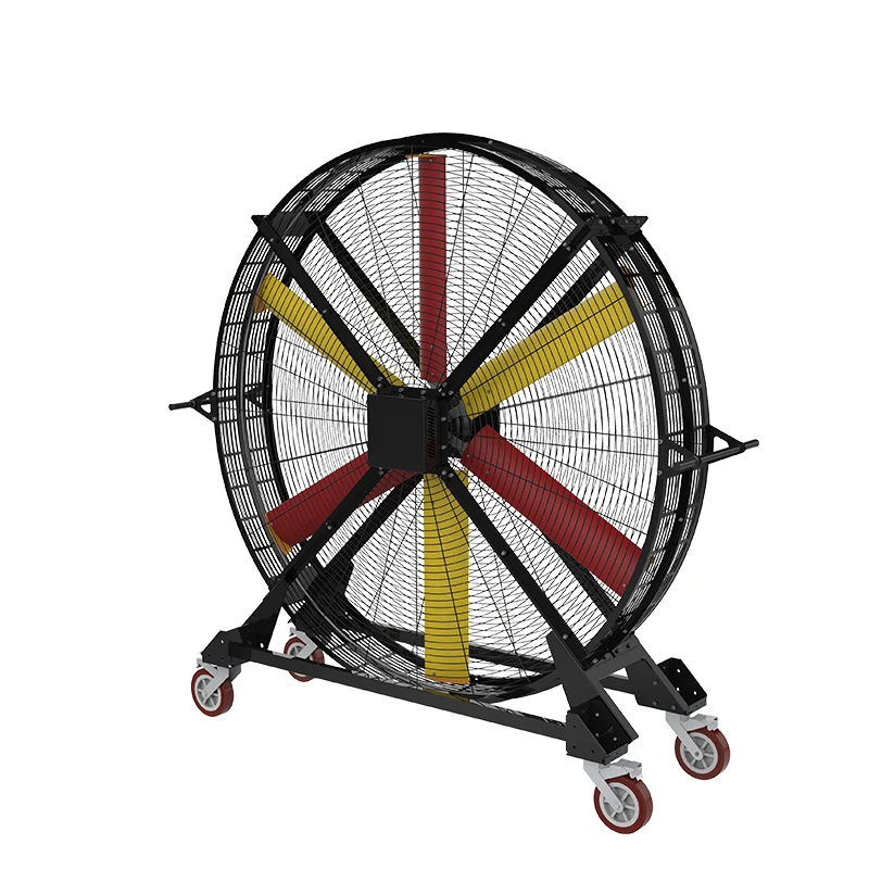 Stand Fan Manufacture Factory Strong Wind Cooling Big Size 79 Inch Industrial Stand Fan