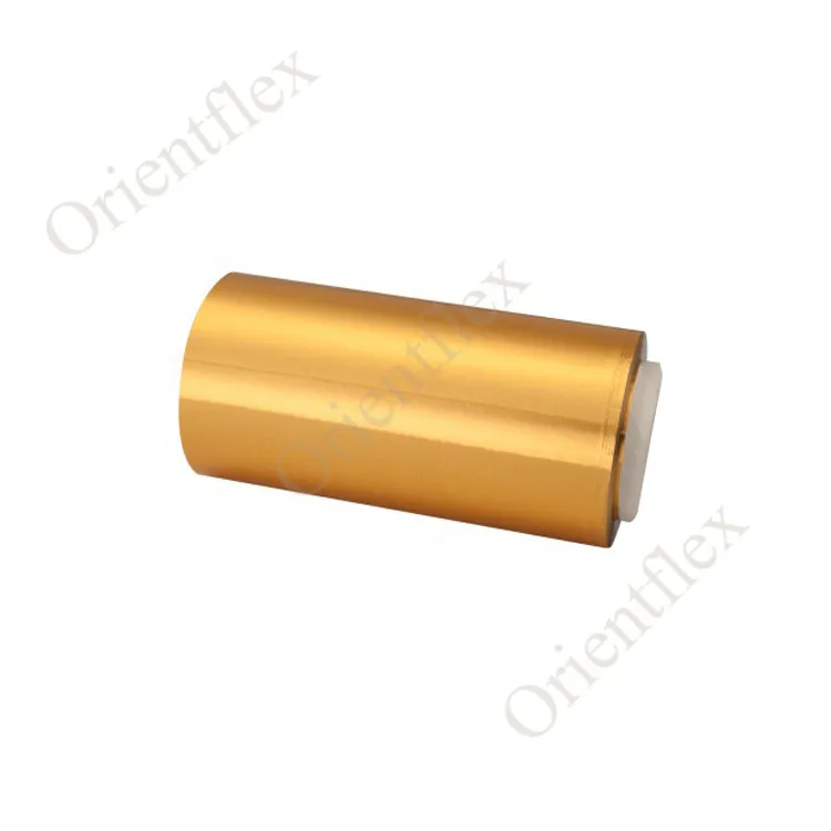 metallized bopp film bopp film 20 micron one side heat sealable
