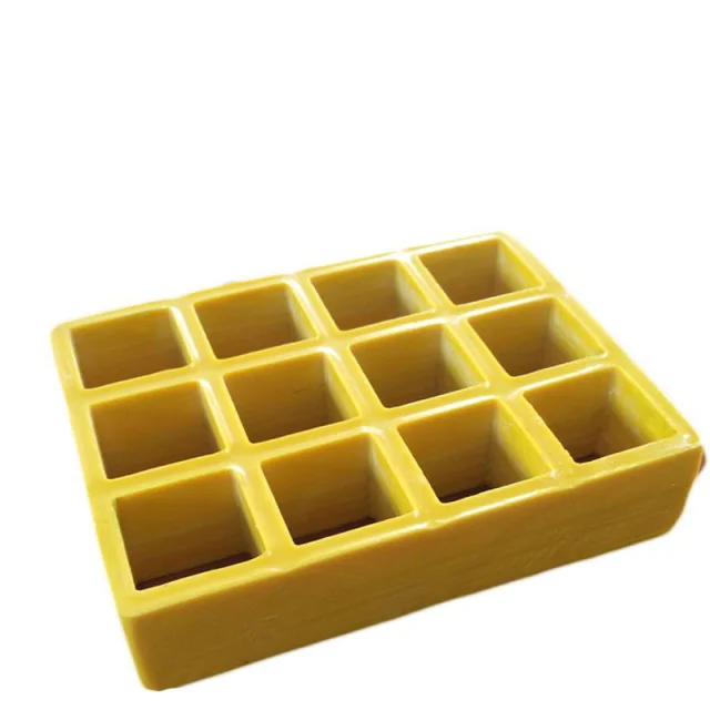 
Hot sale fiberglass frp grating for plastic floor grating 