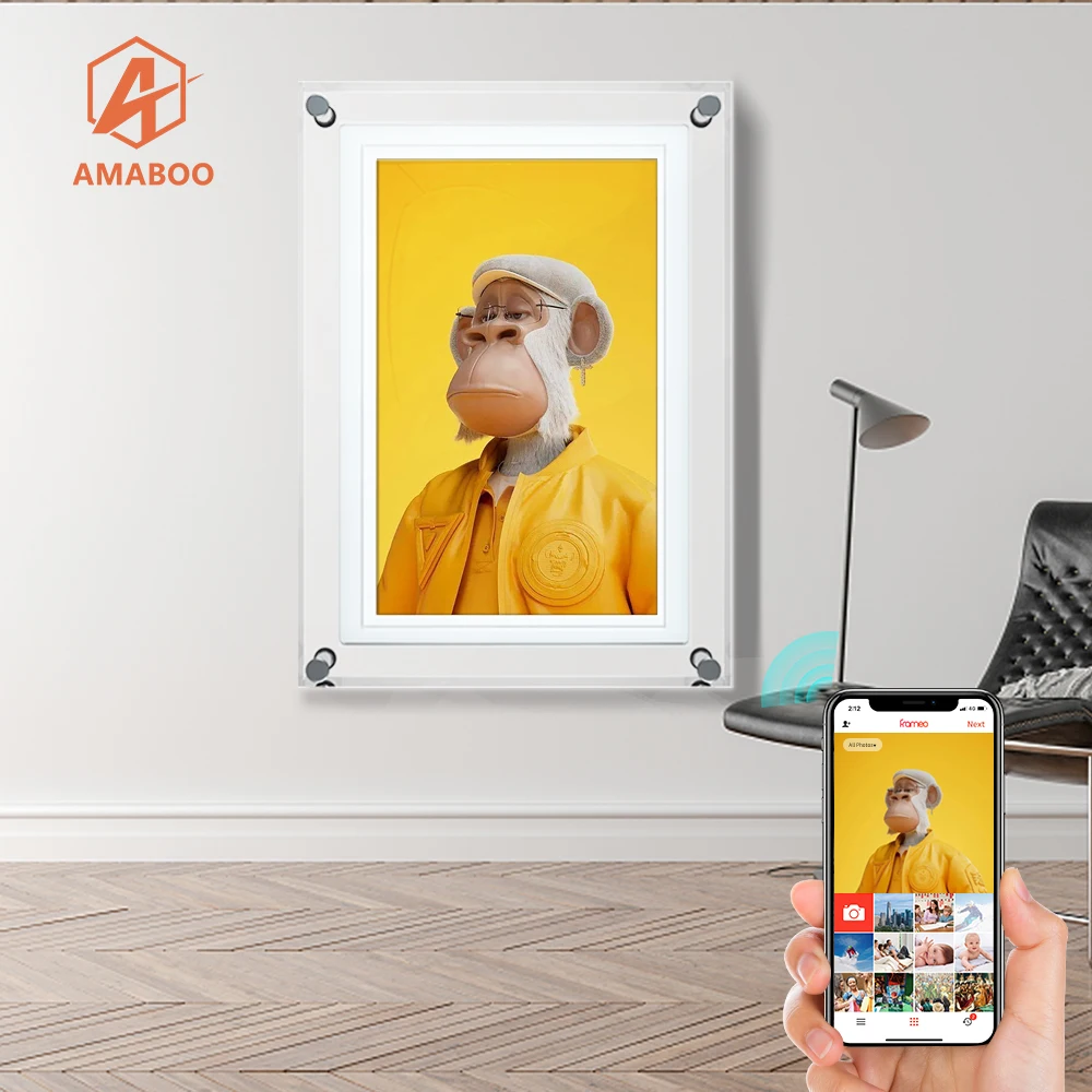 10Inch Wifi Digital Photo Frame Nft Picture Frame