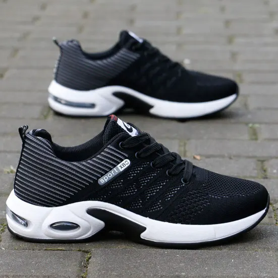 Wholesale New Fashion Blue Casual Sneakers Running Sport Shoes for Men