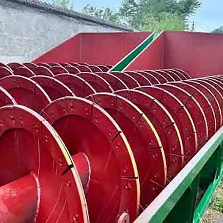 Low Price Spiral Sand Washer Silica Washer Machine For Sand Washing Plant