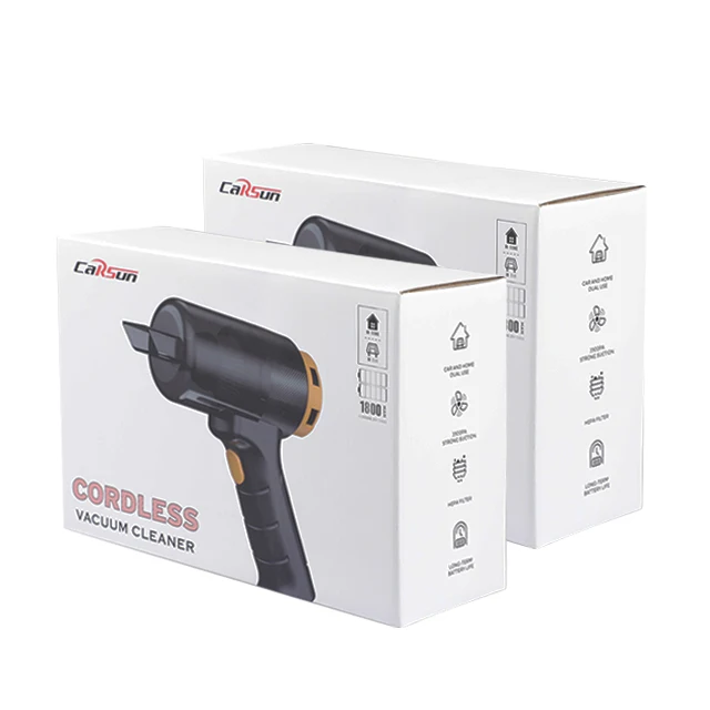 New 12V Cordless Vacuum Cleaner Handheld Car Cleaners Portable Home Cleaners