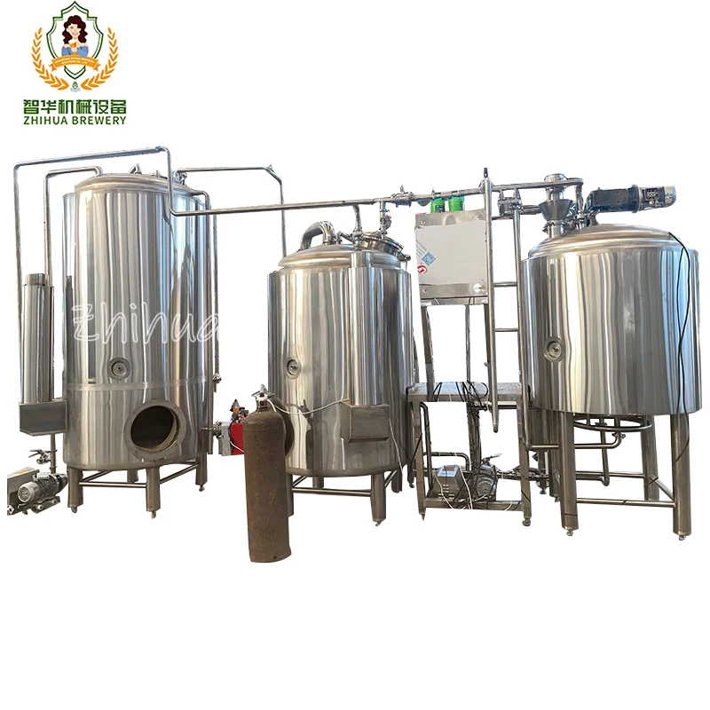 ( manufacture ) certification brewhouse in fermentation equipment