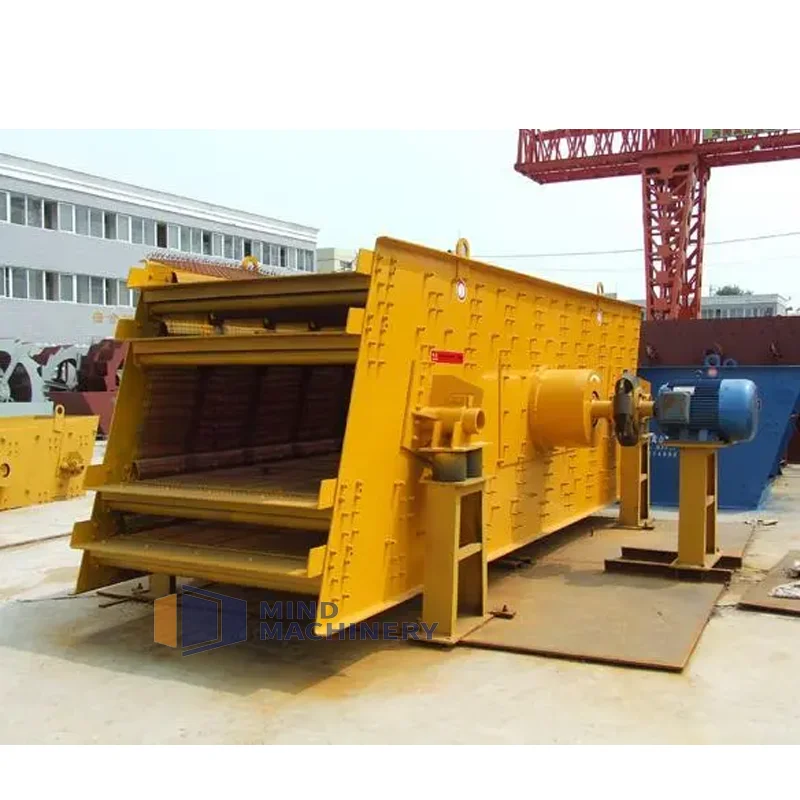 Multi layer circular vibrating screen/ High precision fine powder screening circular vibrating screen