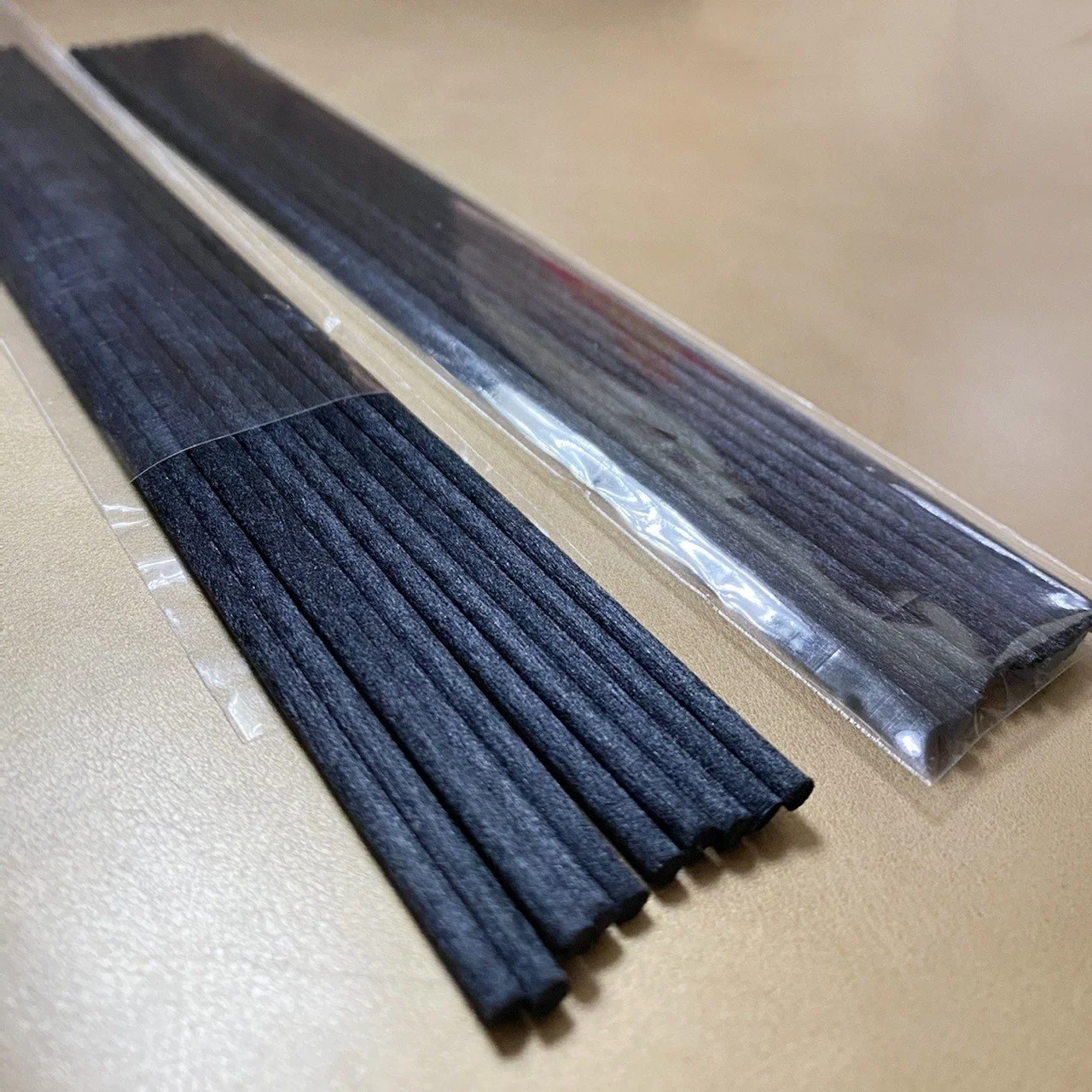 Factory Wholesale Aromatherapy Diffuser Accessories Colorful Fiber Wood Sticks Home Fragrance Oil Diffuser Sticks