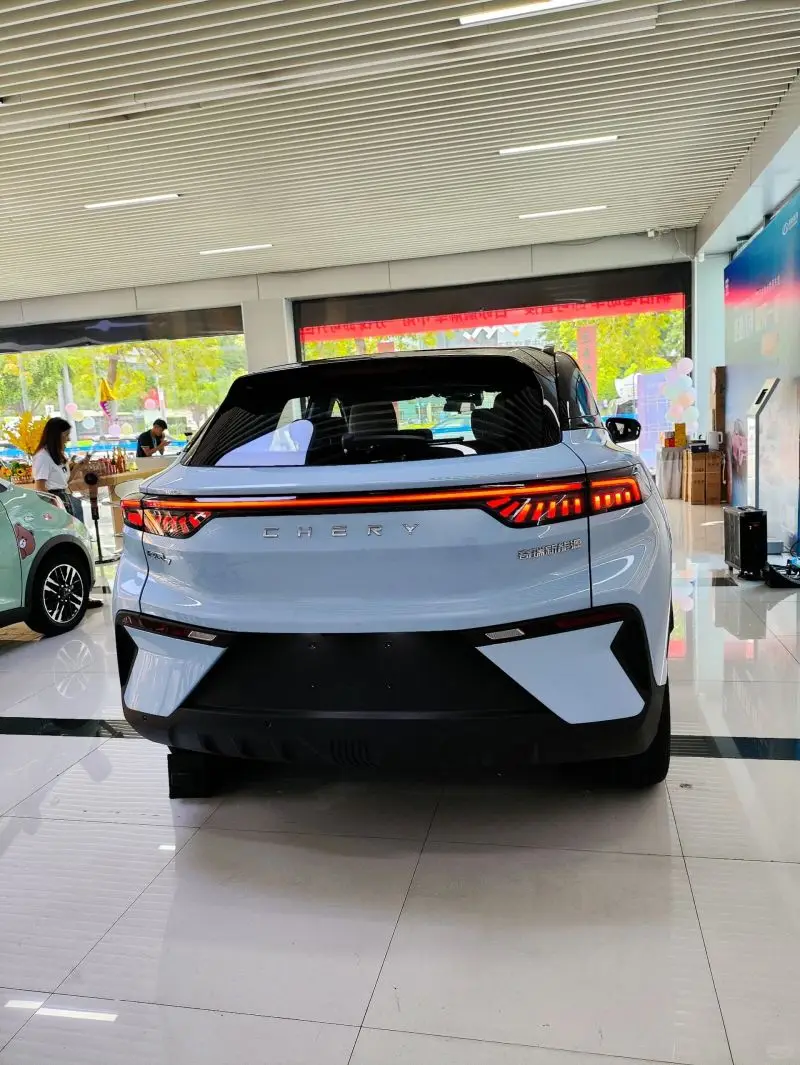 New 2023 Chery EQ7 Max Version SUV Car 512KM EV Vehicle 67 kWh Avto