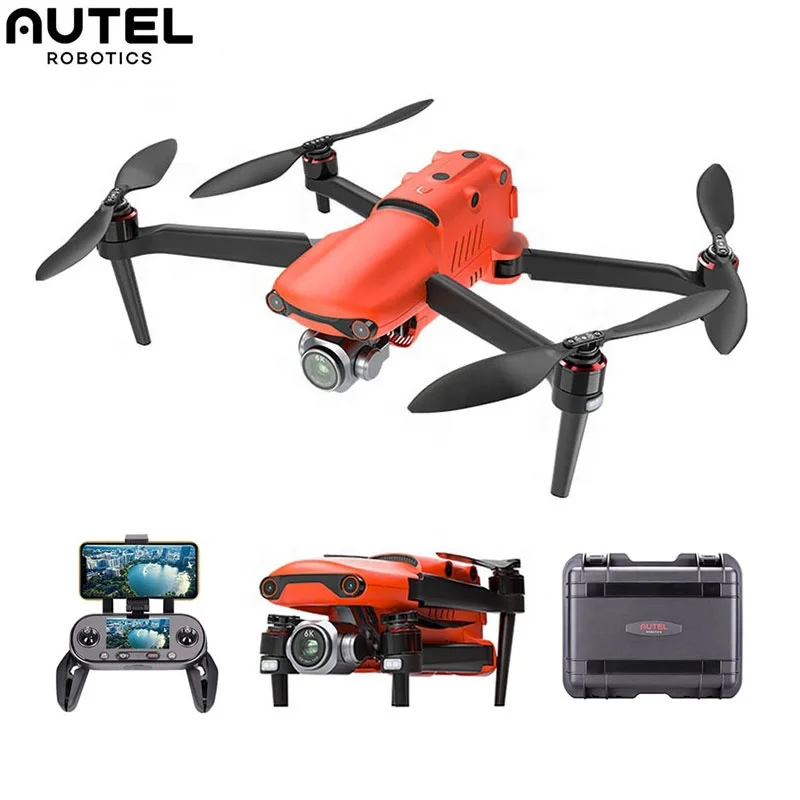  Профессиональный Квадрокоптер Autel EVO 2 профессиональный с одной кнопкой и дальним радиусом действия 40 минут Ultra 8K 6K HD камерой 60 кадров в