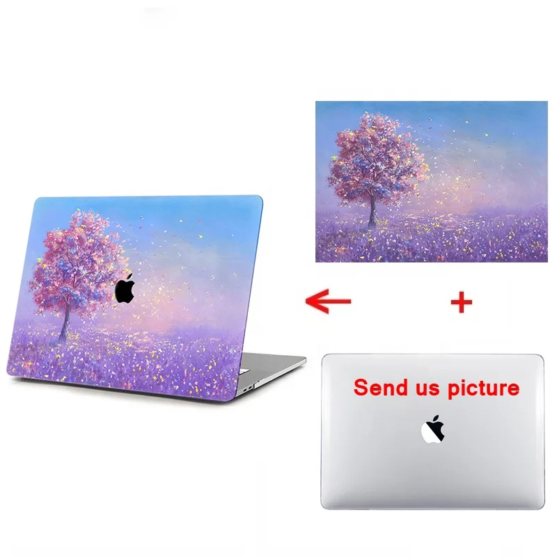 New Laptop Case For 2022 Macbook Air 13.6 M2 A2681 Printing Matte Cover for Macebook New Pro 13 M2 M1 A2338 A2289 A2251