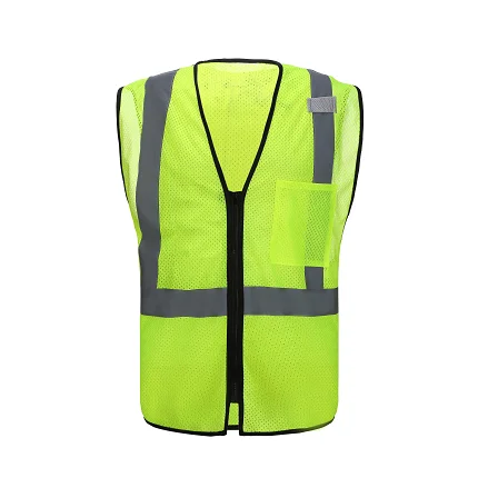 ANSI Standard Safety Vest Reflective Clothing With Pocket